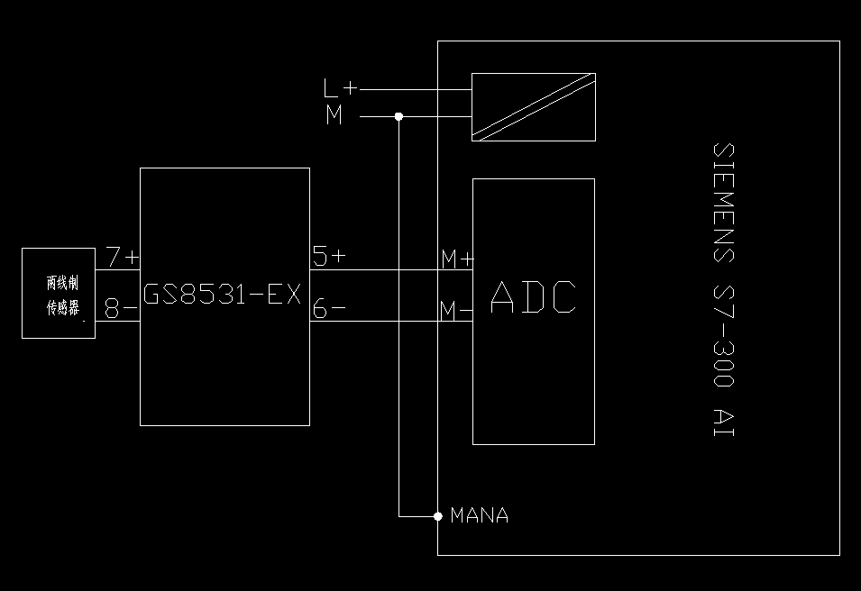 2.png QY球友会安全栅GS8531-EX如何与西门子S7-300 PLC匹配接线?